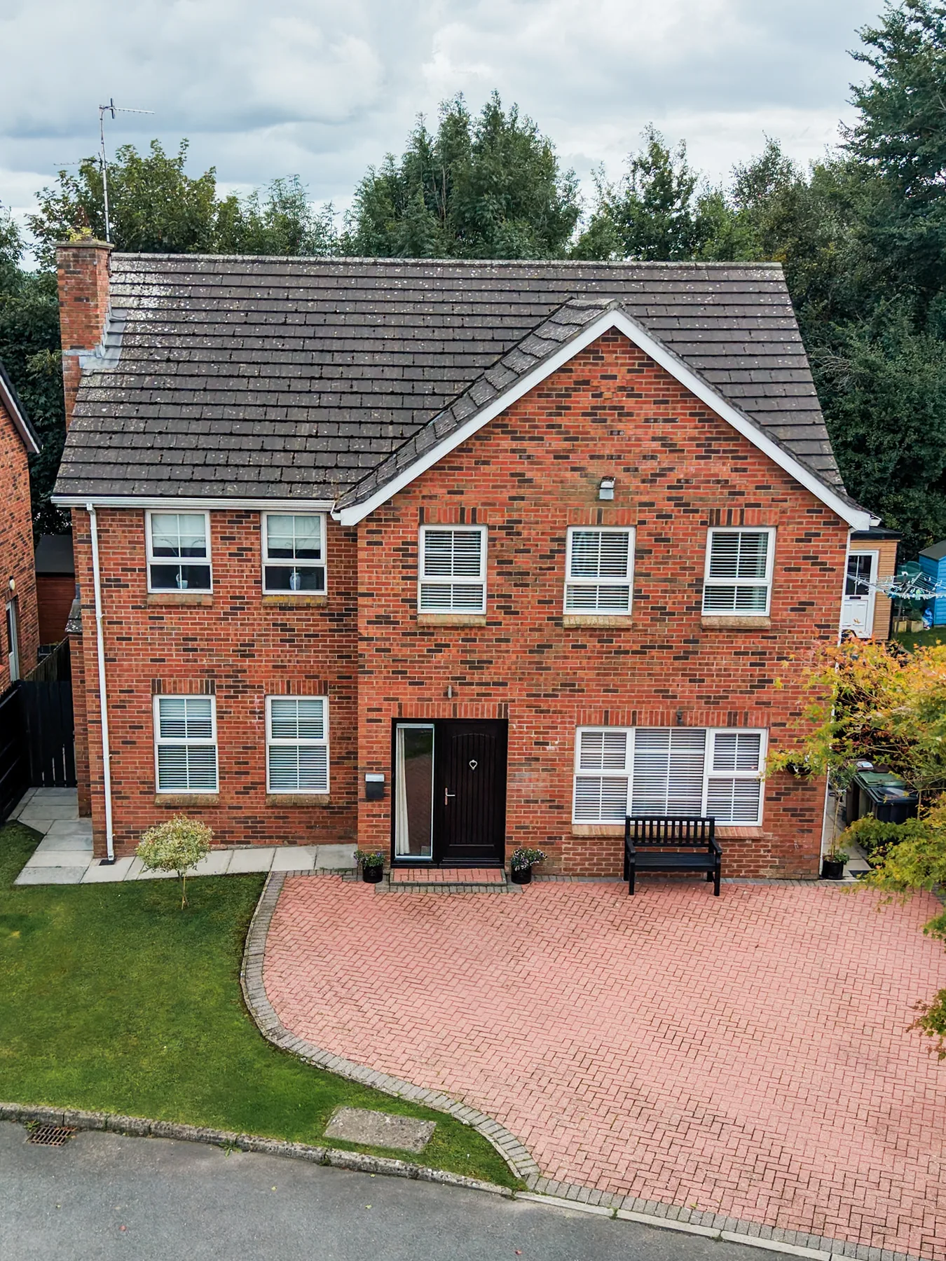 Residential exterior photography