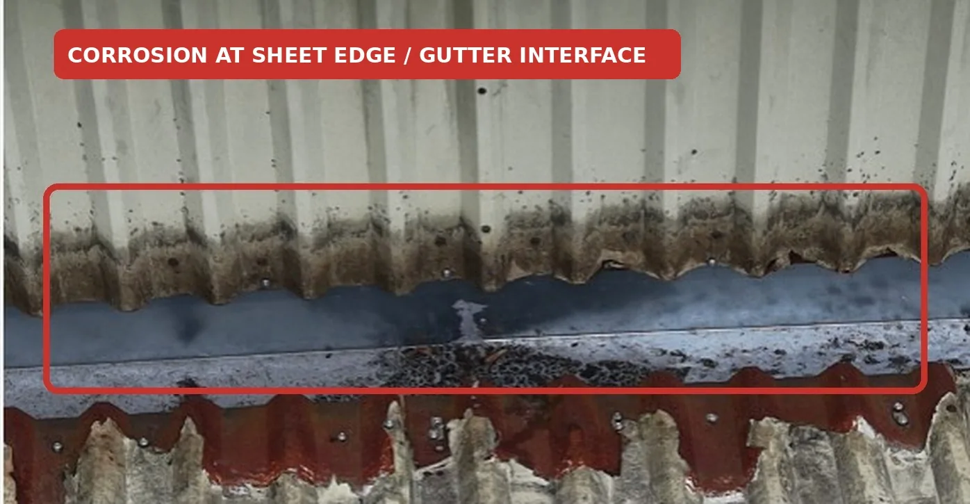 Roof inspection imagery